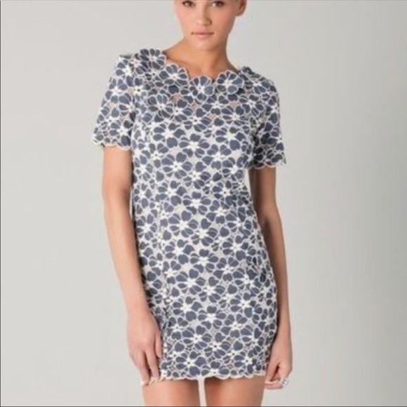 Opening Ceremony Floral Lace Mini Dress - Picture 1 of 13